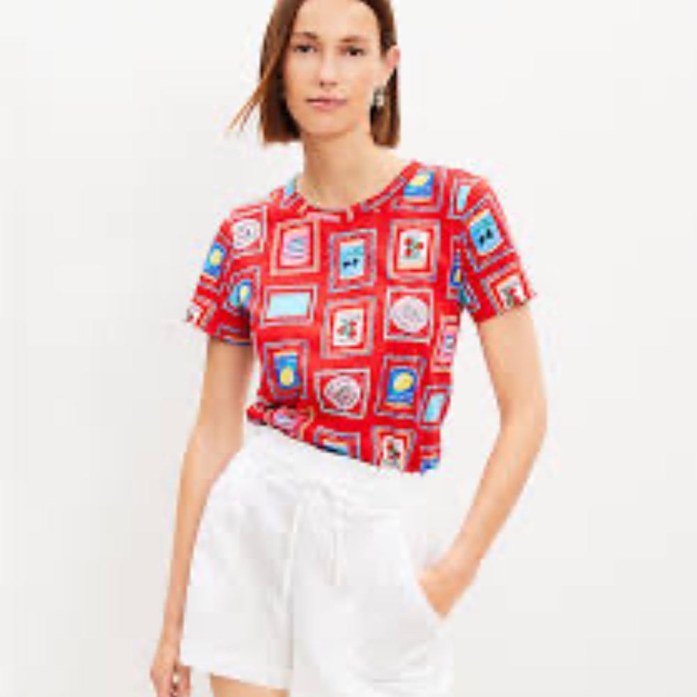 LOFT Retro Can Print Top, Small